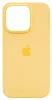 Силиконовый чехол для iPhone 14 Pro Max Желтый 100_100_532412