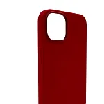 Силиконовый чехол для iPhone 14 с MagSafe Красный 250_100_122293