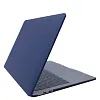 Кожаный чехол DDC PU Skin на MacBook Pro 13.3 Синий 100_100_131448