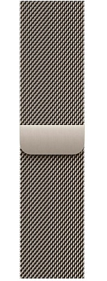Часы Apple Watch Series 12 42mm Titanium Case Natural Milanese Loop 400_400_851967