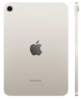 Планшет Apple iPad mini 7 (2024) 512GB Wi-Fi+Cellular Starlight 400_400_374615