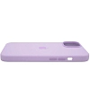 Силиконовый чехол для iPhone 14 Фиолетовый 100_100_532659
