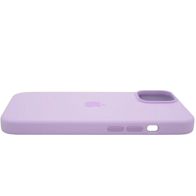 Силиконовый чехол для iPhone 14 Фиолетовый 400_400_532659