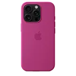 Чехол Apple iPhone 16 Pro Silicone Case with MagSafe - Fuchsia 250_100_318175