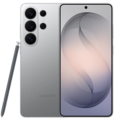 Смартфон Samsung Galaxy S26 Ultra 12/512GB Silver Shadow (S948B) 400_400_824402