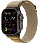 Часы Apple Watch Ultra 2 49mm Black Titanium Case GPS+Cellular Alpine Loop Tan S 250_100_191296