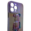 Чехол для iPhone 13 Pro с 3D мишкой Голографический 100_100_136020