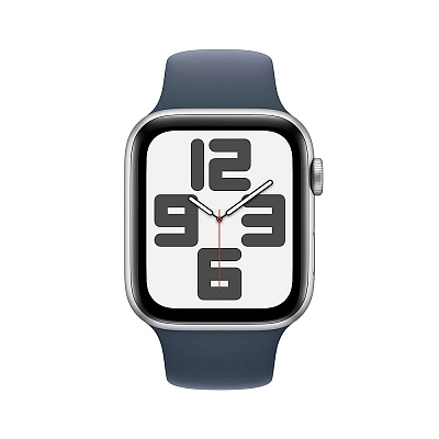 Часы Apple Watch Series SE 2023 40mm Aluminium Case GPS Sport Band Storm Blue S/M 400_400_640400