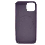 Силиконовый чехол для iPhone 14 с MagSafe Фиолетовый 250_100_122311