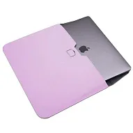 Кожаная сумка-чехол DDC Sleeve with Stand на MacBook 13/14.2 Лиловый 500_191_128147