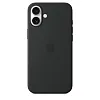 Чехол для iPhone 16 Plus Silicone Case with MagSafe - Black 100_100_534376