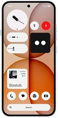 Смартфон Nothing Phone (4a) 8/256GB White 400_400_769435
