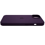 Силиконовый чехол для iPhone 14 Plus Темно-фиолетовый 250_100_532389