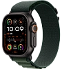 Часы Apple Watch Ultra 2 49mm Black Titanium Case GPS+Cellular Alpine Loop Dark Green S 100_100_640622