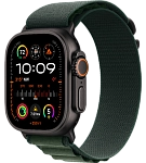 Часы Apple Watch Ultra 2 49mm Black Titanium Case GPS+Cellular Alpine Loop Dark Green S 250_100_640622
