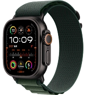 Часы Apple Watch Ultra 2 49mm Black Titanium Case GPS+Cellular Alpine Loop Dark Green S 500_191_640625