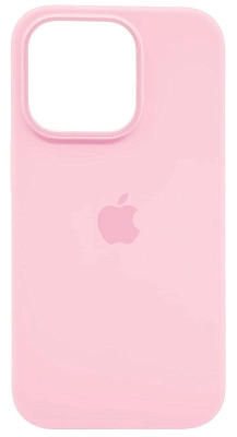 Силиконовый чехол для iPhone 14 Pro Розовый 400_400_532526