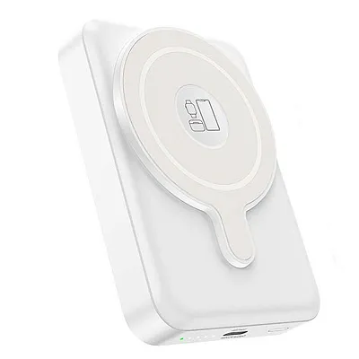 Внешний аккумулятор 3 в 1 HOCO Q11 10000mAh Белый 400_400_136279