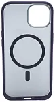 Чехол для iPhone 14 Plus матовый с MagSafe Фиолетовый 250_100_533746