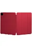 Чехол-книжка для iPad Pro 12.9 3 загиба силиконовый с рамкой Красный 100_100_125925