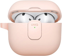 Чехол для AirPods 4 Uniq Clyde - Light Pink/Crepe Pink 500_191_623827