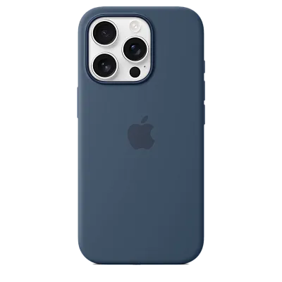 Чехол для iPhone 16 Pro Max Silicone Case with MagSafe - Denim 400_400_534536