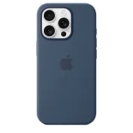 Чехол для iPhone 16 Pro Max Silicone Case with MagSafe - Denim 500_191_534536