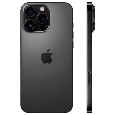 Смартфон Apple iPhone 16 Pro 128GB eSim Black Titanium 400_400_140193