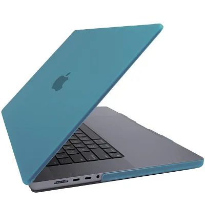 Чехол DDC Matte Case на MacBook Pro 14.2 Голубой 400_400_130879