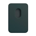 Кардхолдер Leather Wallet для iPhone с MagSafe Forest Green 250_100_797738