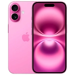 Смартфон Apple iPhone 16 128GB nano-Sim + eSim Pink 250_100_634534