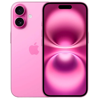 Смартфон Apple iPhone 16 256GB eSim Pink 400_400_634585