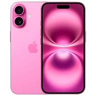 Смартфон Apple iPhone 16 512GB nano-Sim + eSim Pink 500_191_634695
