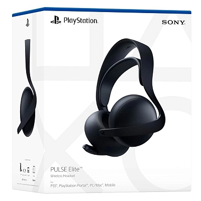 Наушники Sony Pulse Elite - Midnight Black 400_400_627233