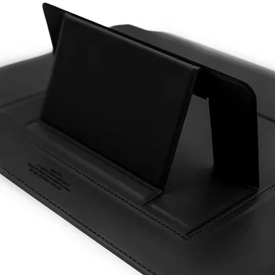 Чехол WIWU Skin Pro Slim Stand Sleeve с подставкой для MacBook 13.3" pro, Black 400_400_130647