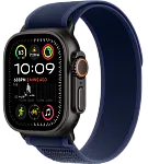 Часы Apple Watch Ultra 2 49mm Black Titanium Case GPS+Cellular Trail Loop Blue M/L 250_100_191326