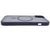 Чехол для iPhone 14 матовый с MagSafe Фиолетовый 100_100_534226