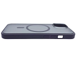 Чехол для iPhone 14 матовый с MagSafe Фиолетовый 250_100_534226