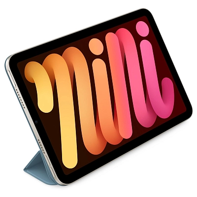 Чехол Apple iPad Mini 6/7 Smart Folio - Denim 400_400_493572