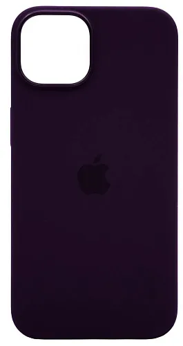 Силиконовый чехол для iPhone 14 Plus Темно-фиолетовый 250_100_532391
