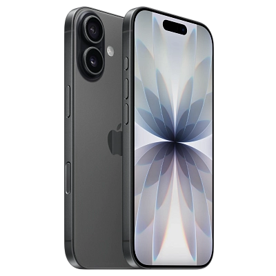 Смартфон Apple iPhone 17 256GB eSim Black 400_400_508052
