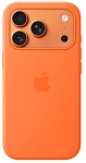 Чехол Apple iPhone 17 Pro Silicone Case with MagSafe – Orange 250_100_761788