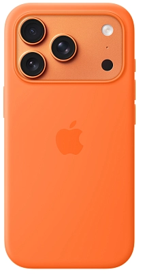 Чехол Apple iPhone 17/18 Pro Silicone Case with MagSafe – Orange 400_400_761788