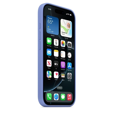 Чехол для iPhone 16 Pro Silicone Case with MagSafe - Periwinkle 400_400_534706