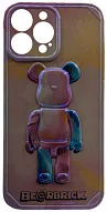 Чехол для iPhone 13 Pro Max с 3D мишкой Голографический 500_191_533453