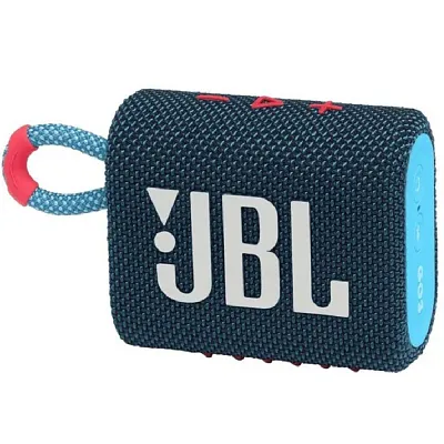 Портативная колонка JBL Go 3 Blue Pink 400_400_121518