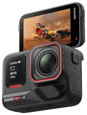Экшн-камера Insta360 Ace Pro 2 Dual Battery Bundle 400_400_845375