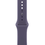 Часы Apple Watch Series 11 46mm Silver Aluminium Case GPS Sport Band Purple Fog M/L 250_100_526557