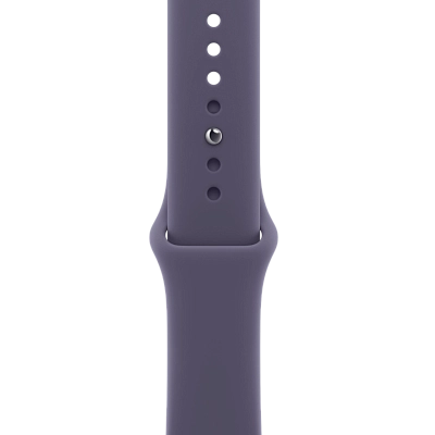 Часы Apple Watch Series 11 46mm Silver Aluminium Case GPS Sport Band Purple Fog M/L 400_400_526557