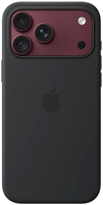 Чехол для iPhone 17/18 Pro Max Silicone Case with MagSafe – Black 400_400_863306